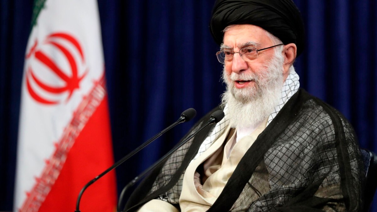 Iran's Supreme Leader Criticized For Equating Cartoons Of Prophet