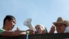 Kyrgyz Protesters Demand Ousted President's Extradition 