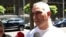 Armenia - Judge Vahe Dolmazian talks to journalists, Yerevan, July 3, 2026.