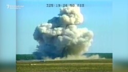 File Footage Shows Destructive Force Of 'Mother Of All Bombs'