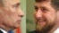 Владимир Путин и Рамзан Кадыров