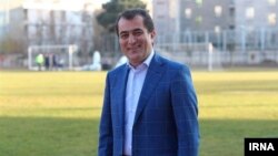 اسماعیل خلیل زاده، رئيس هیات مدیره باشگاه فوتبال استقلال