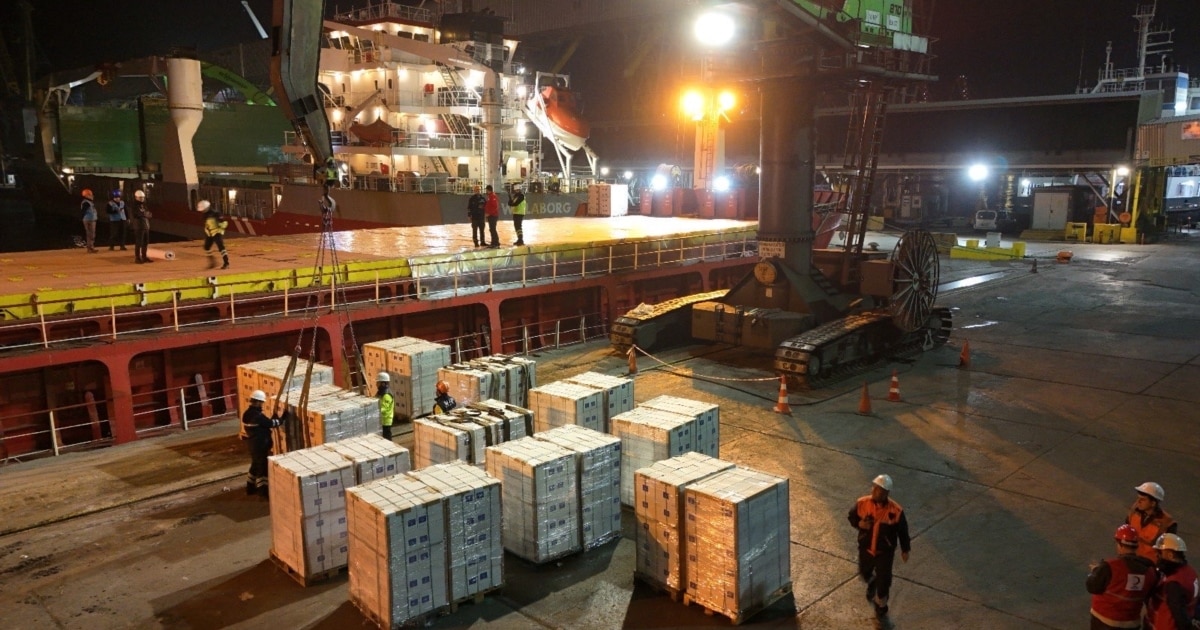 Kosova u dërgon ndihma humanitare palestinezëve në Rripin e Gazës