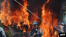 Owganystanda amala aşyrylan partlama