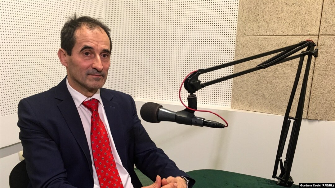 Direktor Sekretarijata Energetske zajednice (EZ) Janez Kopač