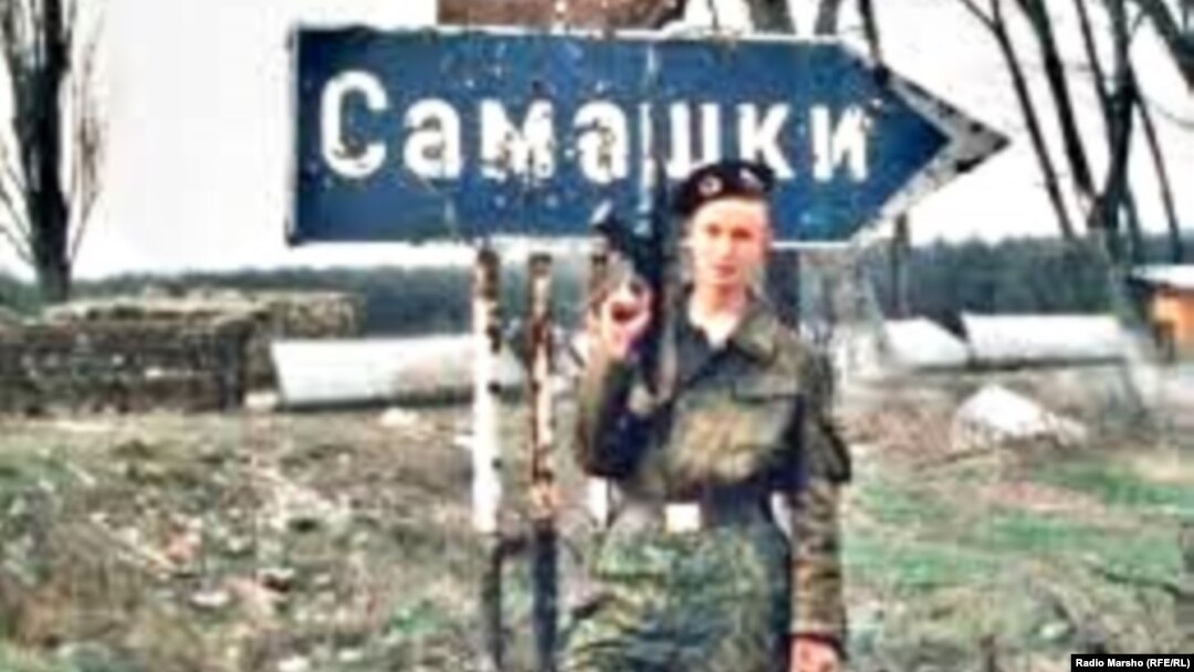 Нохчийчоь --Оьрсийн салти шайн эскарша бахархой байинчу СемаIашкахь, 1995 шо.