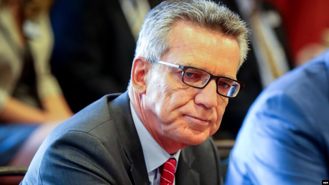  Minister Thomas de Maiziere, ministar unutrašnjih poslova Njemačke 
