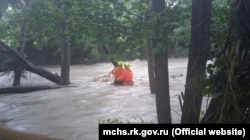 Наводнение в Бахчисарайском районе, июль 2021 года