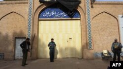 The Iranian Consulate in Herat has been the scene of several violent demonstrations in recent years. (file photo)