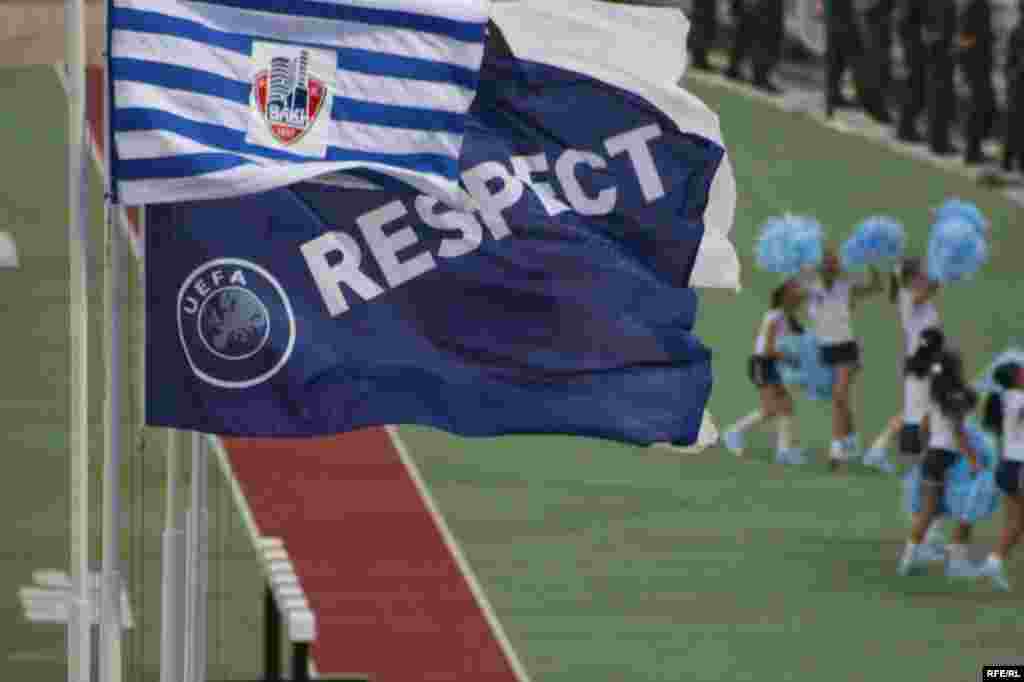 «Bakı»-«Ekranas» görüşündən fotolar #13