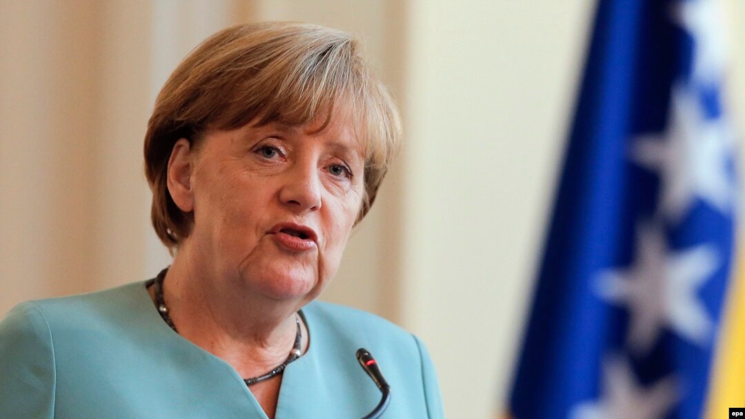 Cancelarul german Angela Merkel
