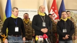 Самооборона Майдану створює «єдину революційну армію» по всій Україні