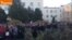 В Дагестане студенты вышли на митинг, чтобы поддержать преподавателя