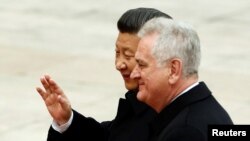 Tomisav Nikolić, ranije sa kineskim predsjednikom Si Đinpingom, kaže da ima podršku Kine za projekat