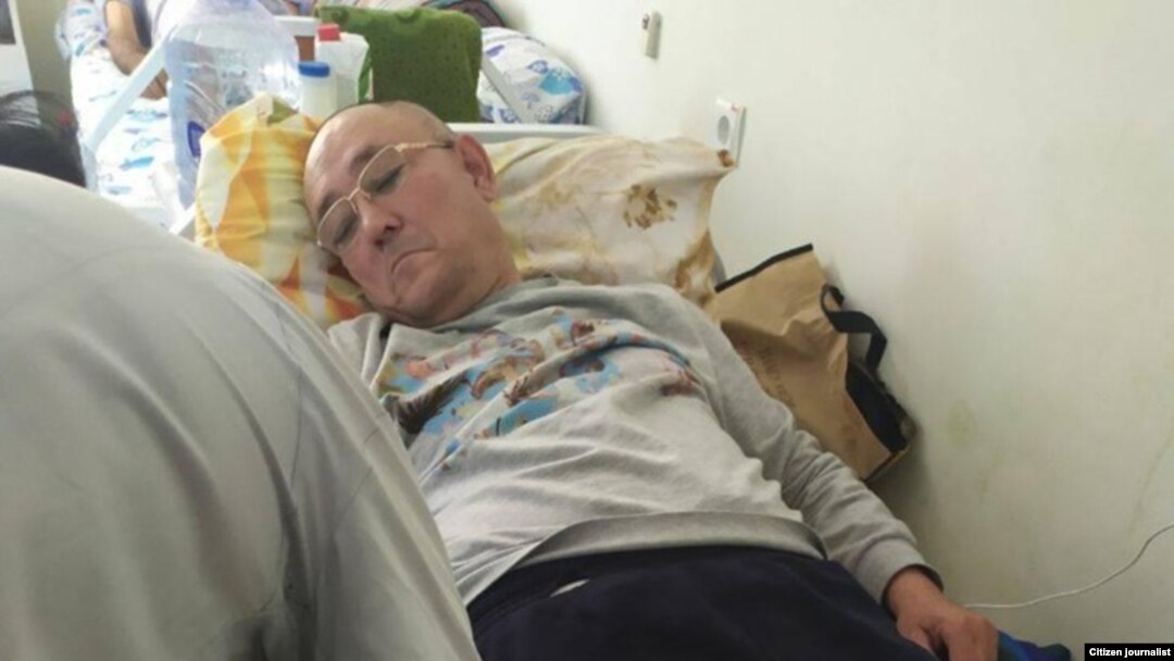 Раҳим Хўжаев Бухоро шифохонасида