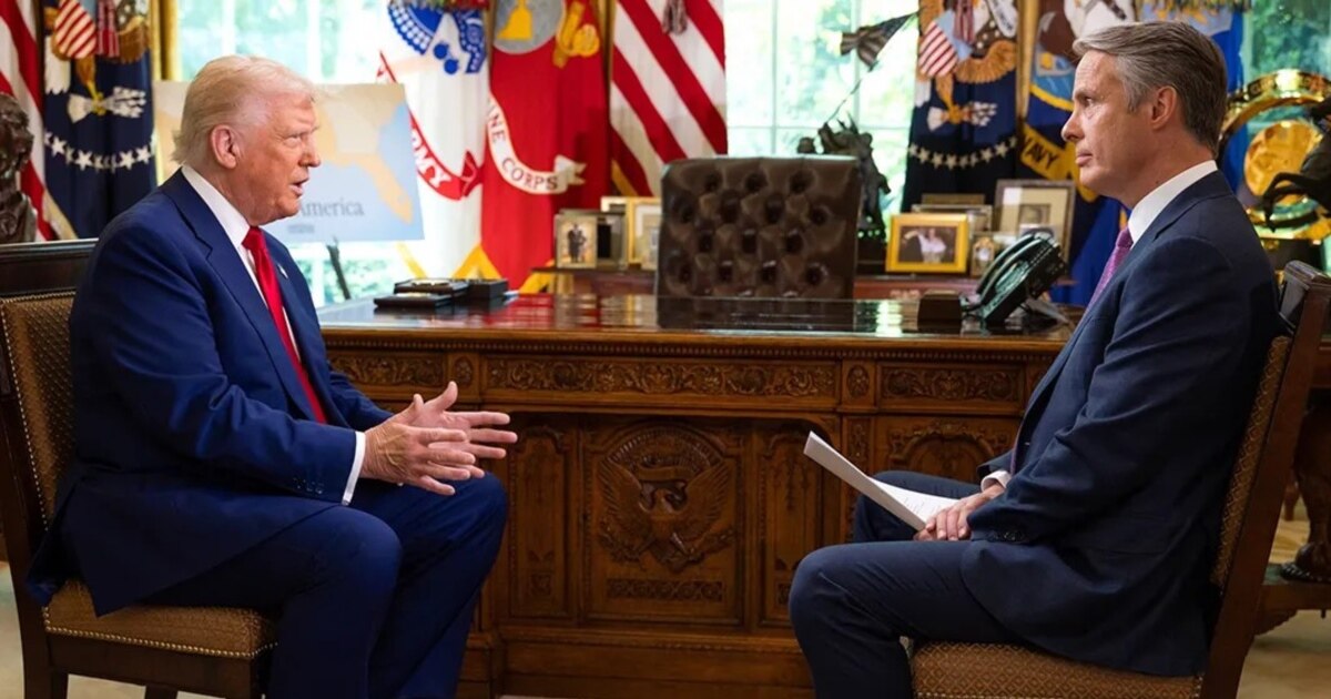 დონალდ ტრამპმა პრეზიდენტობის პირველი 100 დღე ABC-სთან ინტერვიუში შეაჯამა - "ჩვენი ქვეყანა ბრუნდება და ჩვენ კვლავ პატივს გვცემენ"