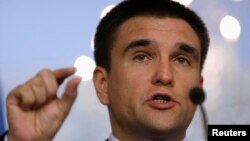 Міністр закордонних справ України Павло Клімкін