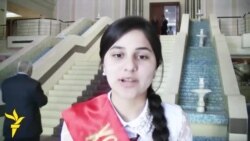 Нишасти ворисони Сомонӣ дар рӯзи ҳифзи кӯдакон