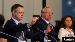 Түркияға Украинамен келіссөз өткізуге барған Ресей делегациясы. Стамбұл, 2 маусым, 2025 жыл.