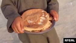 زندگی دشوار بیجا شده ها در ماه رمضان
