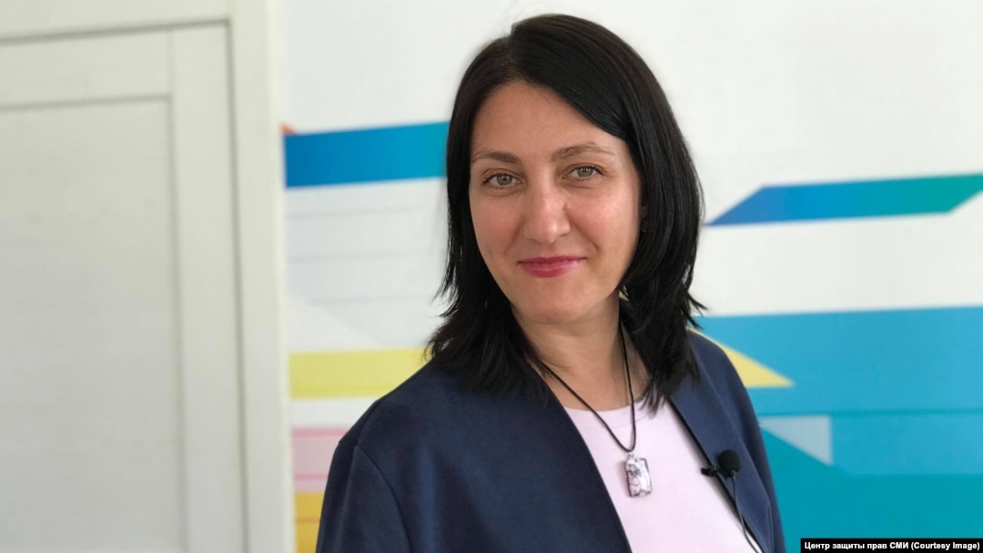 Galina Arapova is the only Russian attorney ever to have won the International Bar Association's award for “outstanding contribution by a practicing lawyer to the defense of human rights.” Now her country has designated her as a "foreign agent." (file photo)