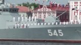 Russia Shows Off Sea Power With Naval Parade