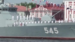 Russia Shows Off Sea Power With Naval Parade