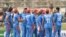 Afghanistan's national cricket team, pictured on March 7.