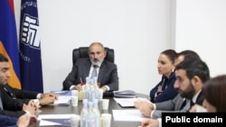 Իշխող «Քաղաքացիական պայմանագիր» կուսակցության վարչության նիստ՝ վարչապետ Նիկոլ Փաշինյանի նախագահությամբ, հոկտեմբեր, 2024թ.