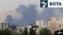 Tym në depon e naftës Shahran në veriperëndim të Teheranit, më 16 qershor 2025.
