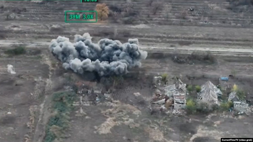 Бои за Малую Токмачку Запорожской области