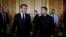 Francuski predsjednik Emmanuel Macron sa ukrajinskim predsjednikom Volodimirom Zelenskim u Parizu 13. jula. 