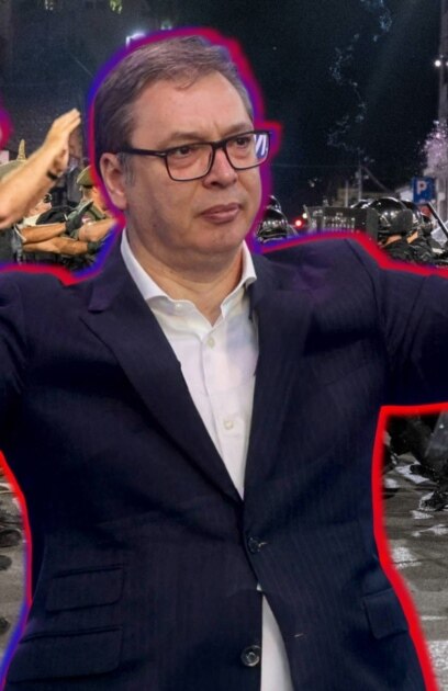 От месеци в Сърбия ври и кипи Всичко започна през