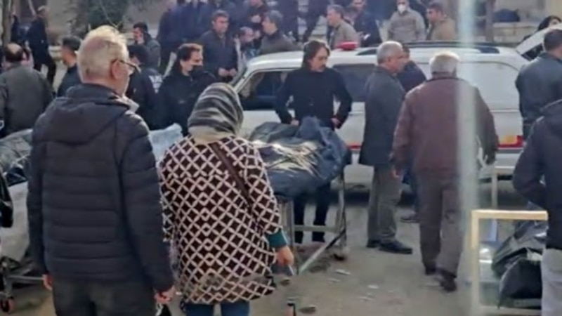 Funerals In Tehran For Protest Victims As Death Toll Rises