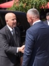 PRESHEVO/PRESEVO: Members of the U.S. House of Representatives, Republican Keith Self and Democrat Suhas Subramanyam, are visiting Preševo
