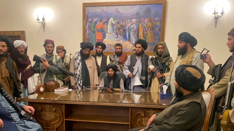 افغانستان کې سیاسي او امنیتي بدلون