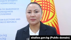 Медина Кайрылбекова