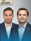 Moldova: Thumbnail for Pe Agenda podcast: Rikard Jozwiak and Nicu Popescu