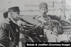 Последний султан Мехмед VI в Константинополе. 1920