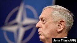 U.S. Defense Secretary Jim Mattis 