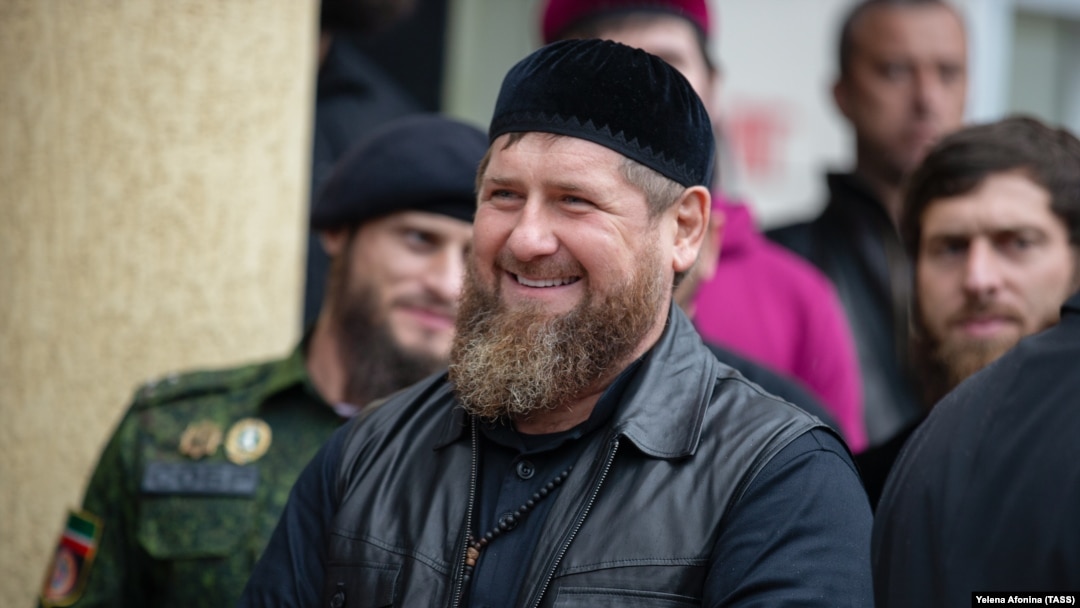 Chechen leader Ramzan Kadyrov (file photo)