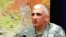 The commander of U.S. Army forces in Europe, Mark Hertling
