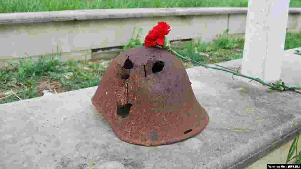 Moldova - Military cemetery at Tiganca