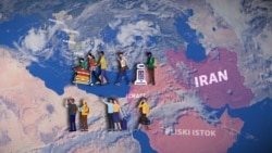 Rat u Iranu dovodi turiste na Balkan?