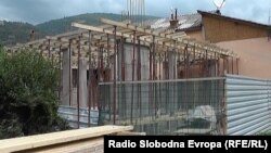 Изградба на куќа во Тетово