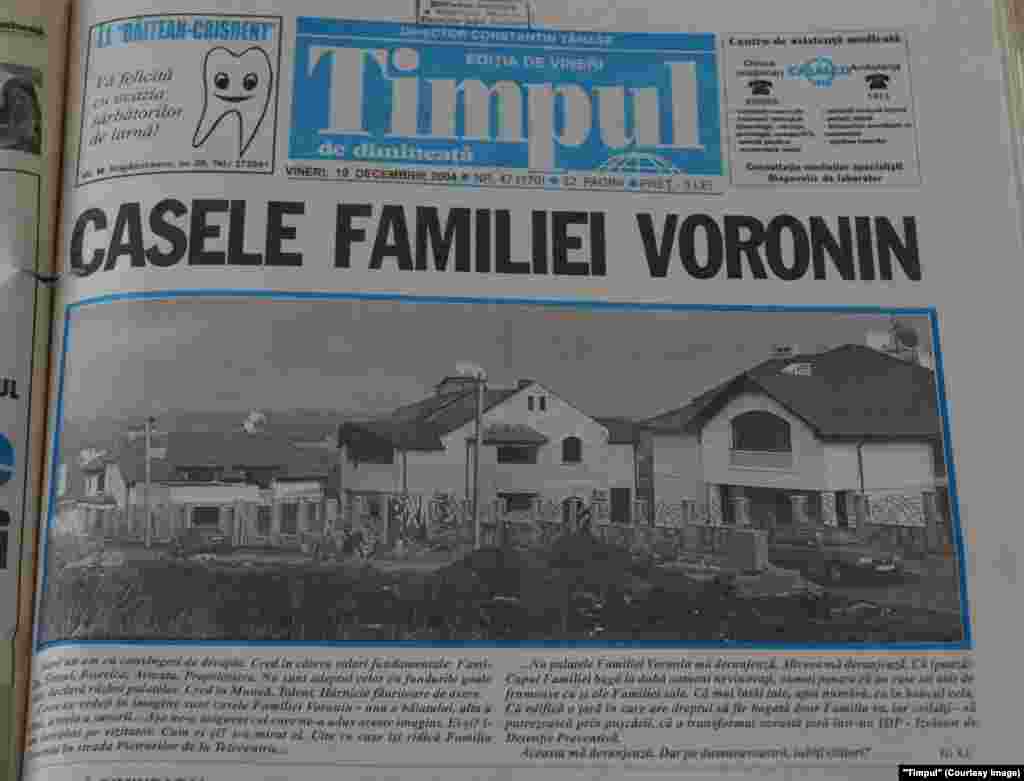 &quot;Timpul&quot;, 10 decembrie 2004