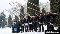 Закарпаття в період різдвяно-новорічних свят. Архівна світлина