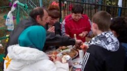 Радаўніца ў Чарнобыльскай зоне