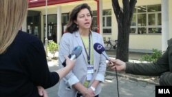 Микаела Швајзер-Блум, в.д. амбасадорка во Амбасадата на САД