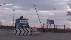 Как сейчас пересекают админграницу с Крымом (видео)